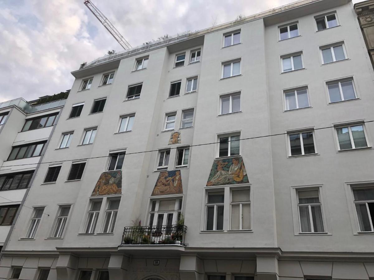 Theresa Tiana Lägenhet Wien Exteriör bild